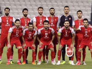 Persepolis squad (Photo: Press TV)
