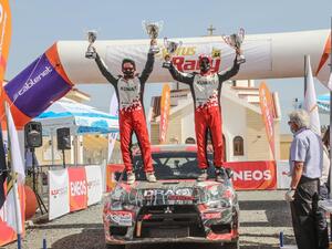 Kuwaiti rrace driver Mishari Al-Thifeeri (Photo: KUNA)