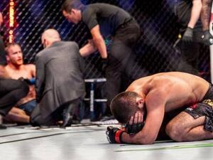 Khabib requested the UFC to place him on number one spot of pound for pound ranking (Photo: UFC Twitter)