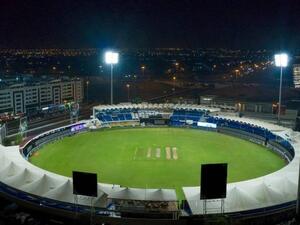 The historic Sharjah Cricket Stadium. (Supplied photo)