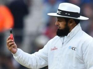 Aleem Dar (Photo: The Zimbabwean)