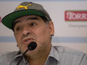 Football legend has blood clot, says personal physician (Photo: AA)