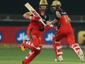 AB de Villiers and Virat Kohli. (IPL)