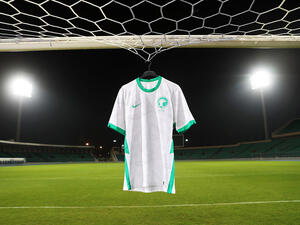 The kit features a green Nike swoosh. (Supplied)