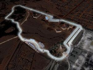 The Diriyah track will host Formula E’s first ever night race. (AN Photo)