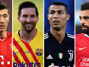 A whole host of familiar names are up for this year's individual prize, which will be awarded to the player who receives the most public votes (Photo: goal.com)