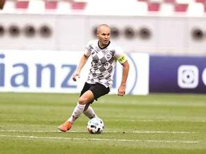 Spanish midfield maestro Andres Iniesta (Photo: Gulf Times)