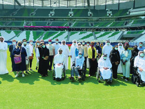 Photo: Qatar Tribune