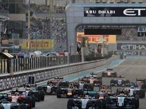 The Abu Dhabi F1 Grand Prix will be held on December 13. (Photo: KT)