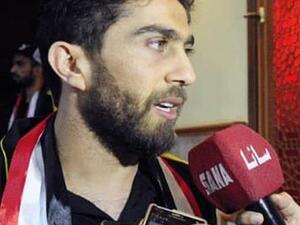 Firas al-Khateeb (Photo: SANA)