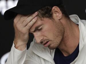 Andy Murray (Photo: BNA)