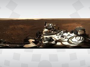 NASA's Perseverance Shares Its First High-Definition Image of Mars
