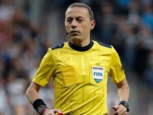 UEFA appoints 18 referees including Cakir for this summer's European football championship (Photo: AA)