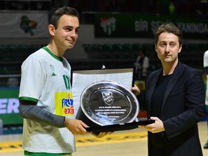Ender Arslan helped Turkey win silver at 2010 FIBA World Championship (Photo: AA)