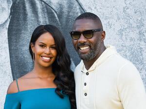 إدريس إلبا وسابرينا دور