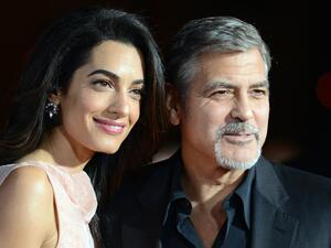 جورج وأمل كلوني