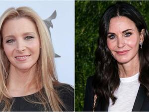 كورتني كوكس وليزا كودرو