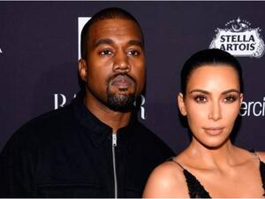 كيم كارداشيان وكانيه ويست