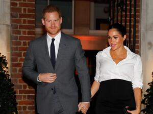ميغان ماركل والأمير هاري