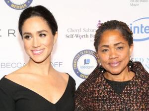 ميغان ماركل ووالدتها دوريا