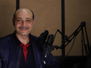 سمعان فرزلي، راوي النسخة الصوتية العربية من رواية "هاري بوتر وحجر الفيلسوف".