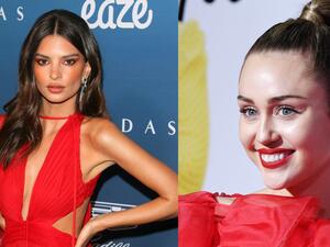 مايلي سايرس وإميلي راتاجكوسكي