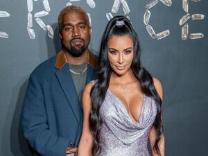 كيم كارداشيان وكانيه ويست