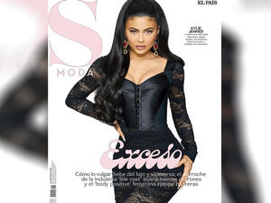 Kylie Jenner Black Corset 