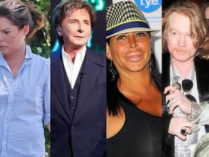 مشاهير بعد عمليات التّجميل