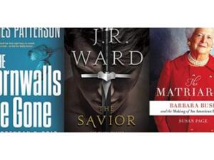 قائمة الكتب الأكثر مبيعا فى نيويورك تايمز