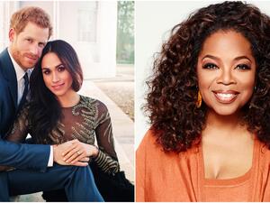 أوبرا وينفري ودوق ودوقة ساسكس الأمير هاري وميغان