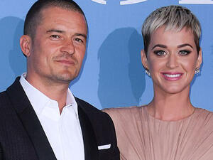 Katy Perry and Orlando Bloom