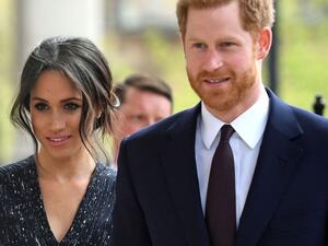 ميغان ماركل والأمير هاري