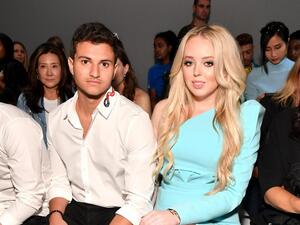 تيفاني ترامب و مايكل بولس