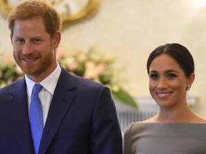 الأمير هاري وميغان ماركل
