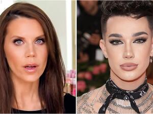 جايمس تشارلز و تاتي