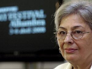 الكاتبة المصرية رضوى عاشور.