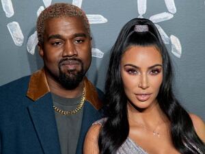 كيم كارداشيان وكانيه ويست