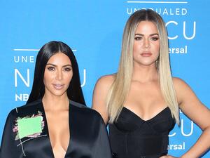 كلوي وكيم كارداشيان