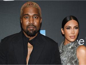 كيم كارداشيان وكانيه ويست