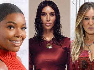 سارة جيسيكا باركر وكيم كارداشيان وغابريل يونيون