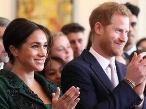 الأمير هاري وميغان ماركل