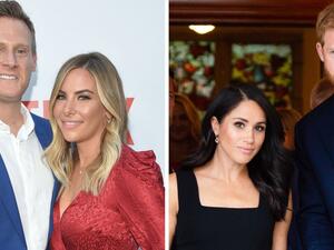 الأمير هاري وميغان ماركل وزوجها السابق تريفور وزوجته