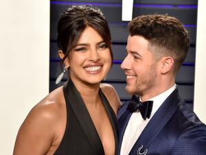 نيك جوناس وبريانكا شوبرا 