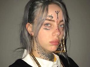 Billie Eilish. (Twitter)