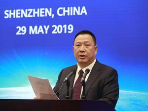 Dr. Song Liuping Chief Legal Officer of Huawei.