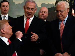 Benjamin Netanyahu and Donald Trump (Twitter)
