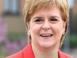 Scotland’s First Minister Nicola Sturgeon (Twitter)