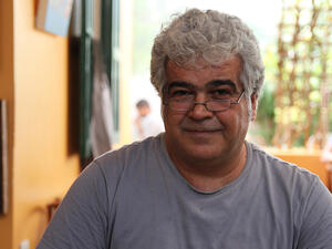 الروائي والسيناريست السوري خالد خليفة.