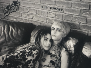 Cara Delevingne , Ashley Benson 